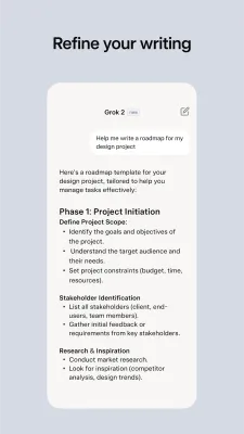 Скриншот приложения Grok - №3