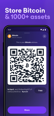 Скриншот приложения Kraken Wallet - №3