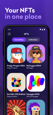 Скриншот приложения Kraken Wallet - №5