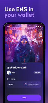 Скриншот приложения Kraken Wallet - №6