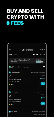 Скриншот приложения Bitget - №4