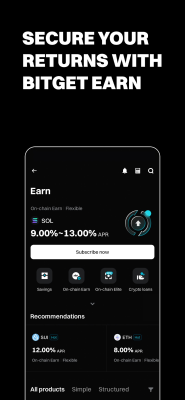Скриншот приложения Bitget - №6