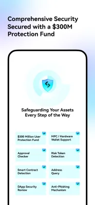 Скриншот приложения Bitget Wallet - №4