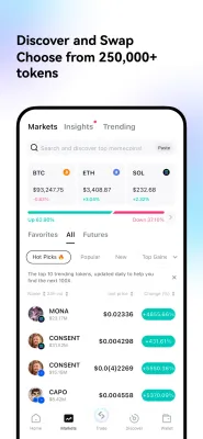 Скриншот приложения Bitget Wallet - №5