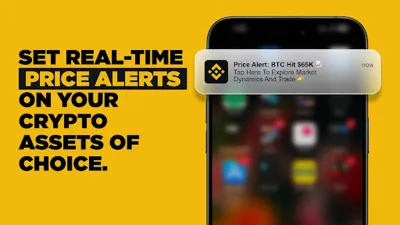 Скриншот приложения Binance - №5