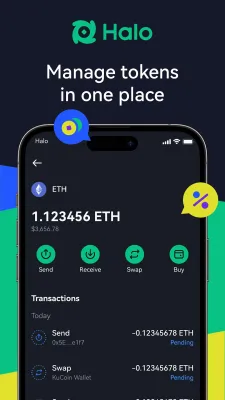 Скриншот приложения Halo: Web3 Social App - №6