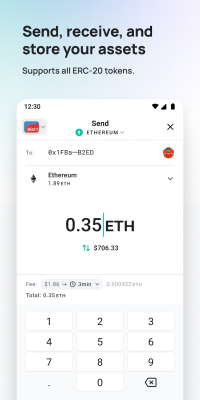 Скриншот приложения MEW crypto wallet: DeFi Web3 - №4