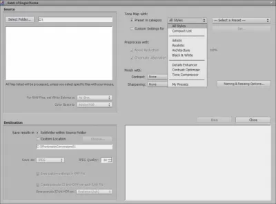 Скриншот приложения Photomatix Pro - №4