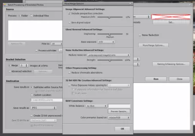 Скриншот приложения Photomatix Pro - №5