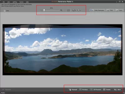 Скриншот приложения Panorama Maker Pro - №2