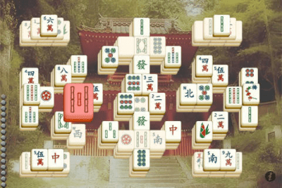 Скриншот приложения Aki Mahjong for iPhone/iPod - №1