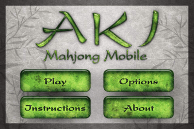 Скриншот приложения Aki Mahjong for iPhone/iPod - №5