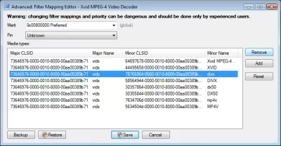 Скриншот приложения CodecInstaller - №3
