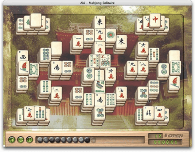 Скриншот приложения Aki Mahjong Solitaire - №1