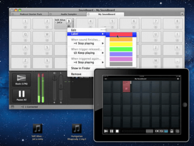 Скриншот приложения Soundboard Remote - №2
