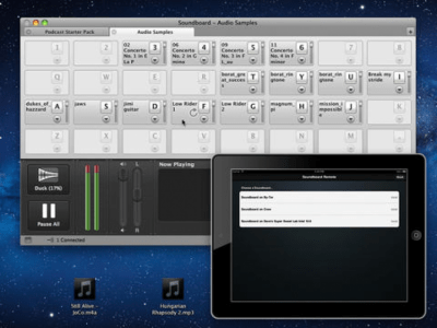 Скриншот приложения Soundboard Remote - №5