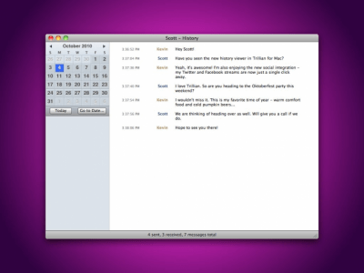 Скриншот приложения Trillian - №4