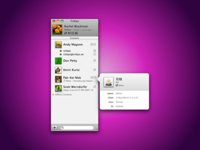 Скриншот приложения Trillian - №5