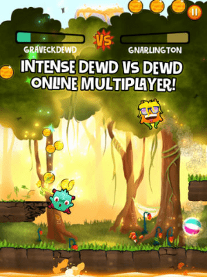 Скриншот приложения Jump Dewds! - №2