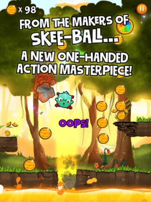 Скриншот приложения Jump Dewds! - №5