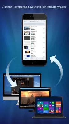 Скриншот приложения Remotix VNC & RDP - №5