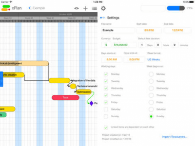 Скриншот приложения xPlan - №3