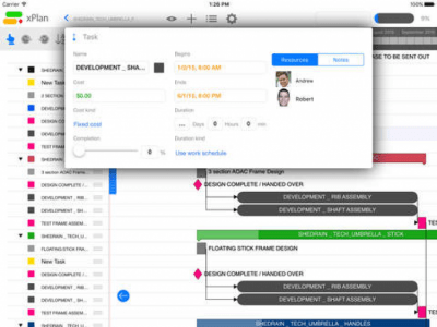 Скриншот приложения xPlan - №4