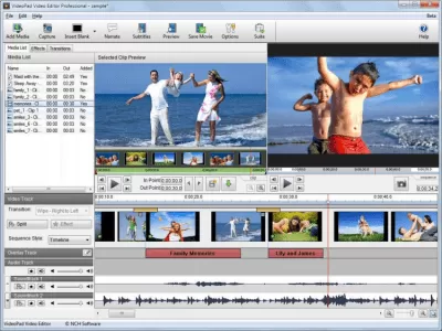 Скриншот приложения VideoPad Video Editor - №1