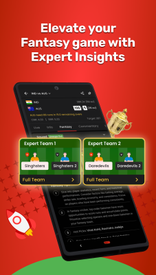 Скриншот приложения CricRocket - №6
