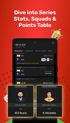 Скриншот приложения CricRocket - №7