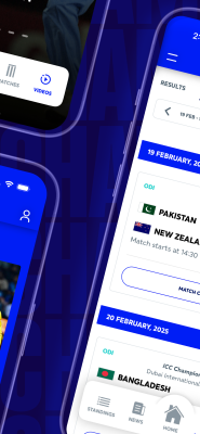 Скриншот приложения ICC Official - №4