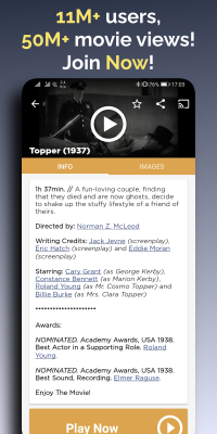 Скриншот приложения Old Movies Hollywood Classics - №3