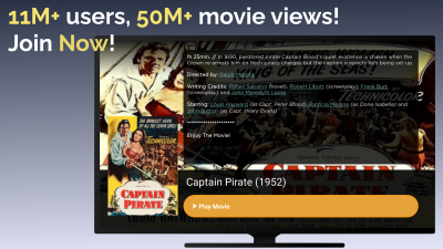 Скриншот приложения Old Movies Hollywood Classics - №9