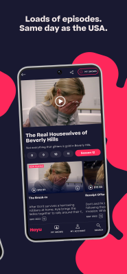 Скриншот приложения Hayu - Watch Reality TV - №3