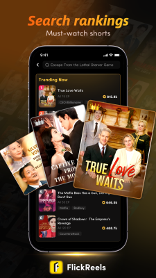 Скриншот приложения FlickReels - №3