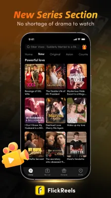 Скриншот приложения FlickReels - №4