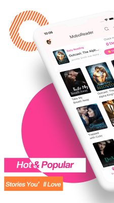 Скриншот приложения MoboReader - №3