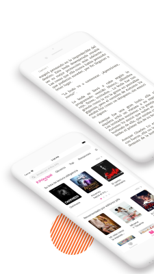 Скриншот приложения MoboReader - №6