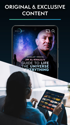 Скриншот приложения MagellanTV Documentaries - №3