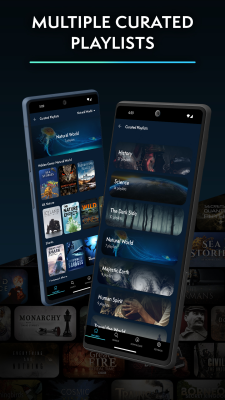 Скриншот приложения MagellanTV Documentaries - №4