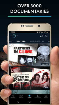 Скриншот приложения MagellanTV Documentaries - №5