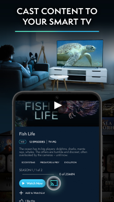 Скриншот приложения MagellanTV Documentaries - №6