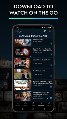 Скриншот приложения MagellanTV Documentaries - №7