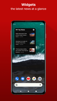 Скриншот приложения CNN - №5