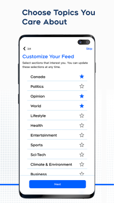 Скриншот приложения CTV News - №5