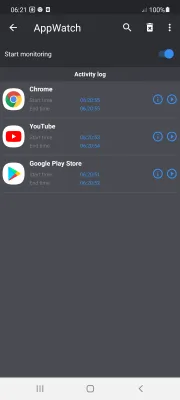 Скриншот приложения Appwatch: pop up ads removal - №3