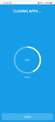Скриншот приложения Hibernator: Force Stop Apps - №3