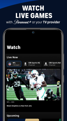 Скриншот приложения CBS Sports App - №3