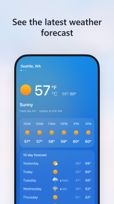 Скриншот приложения MSN - №3
