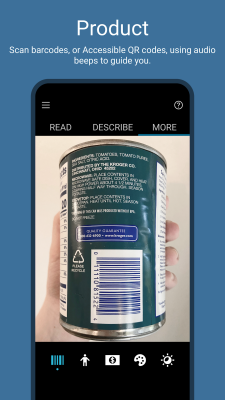 Скриншот приложения Seeing AI - №3